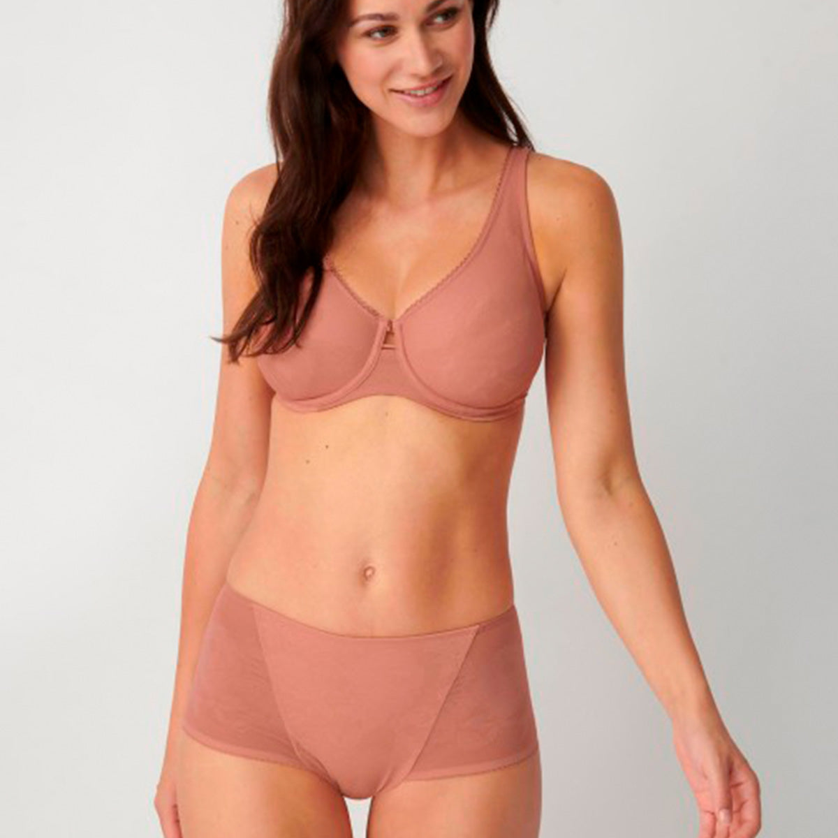 Triumph Wild Rose Sensation W01 minimizer BH, lichtroze