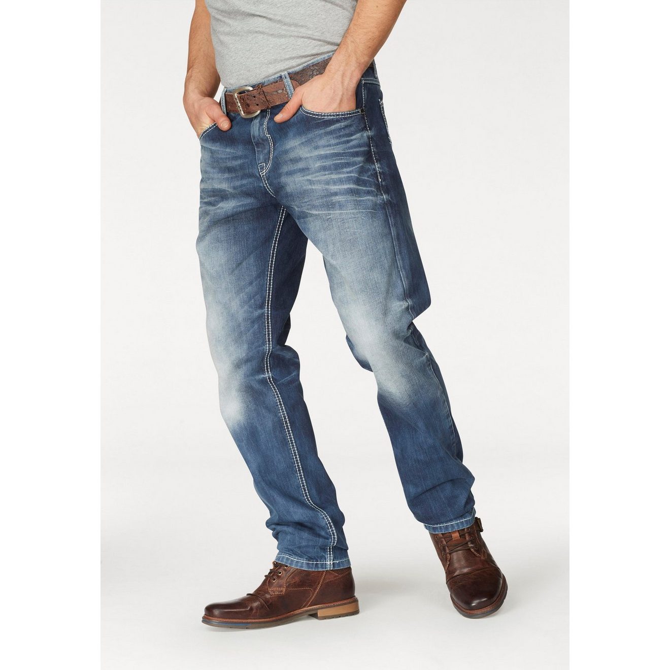 Cipo & Baxx Loose fit jeans