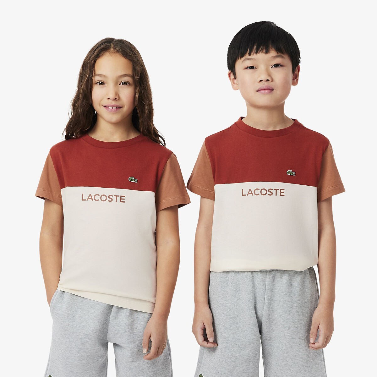Lacoste T-shirt met korte mouwen