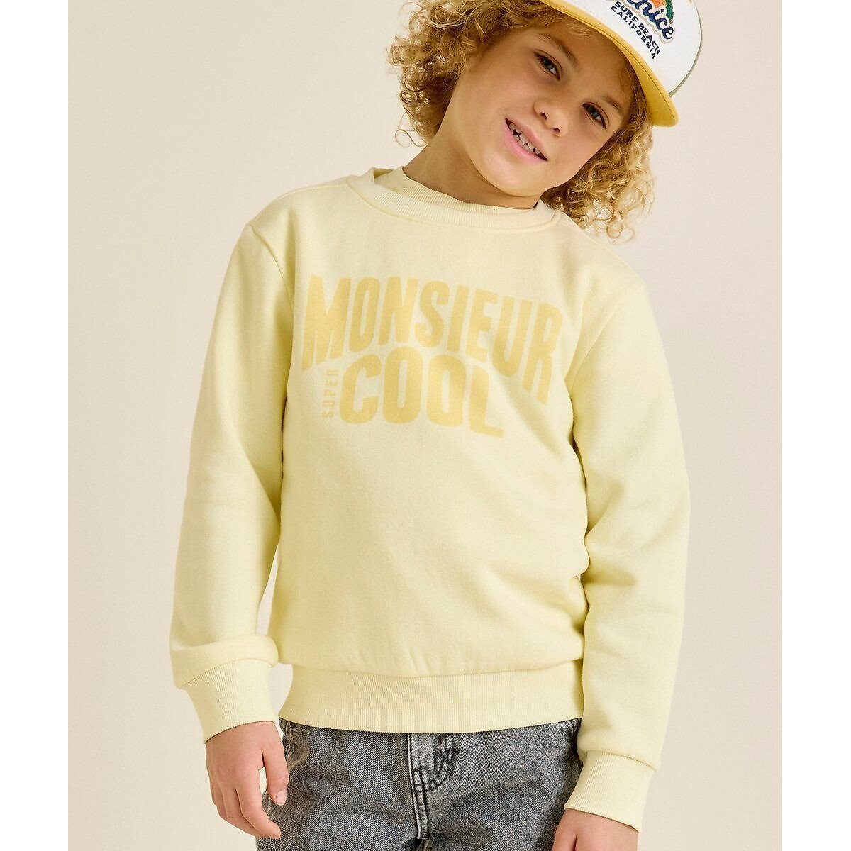 TAPE A L'OEIL Sweater in fleece ML Finn
