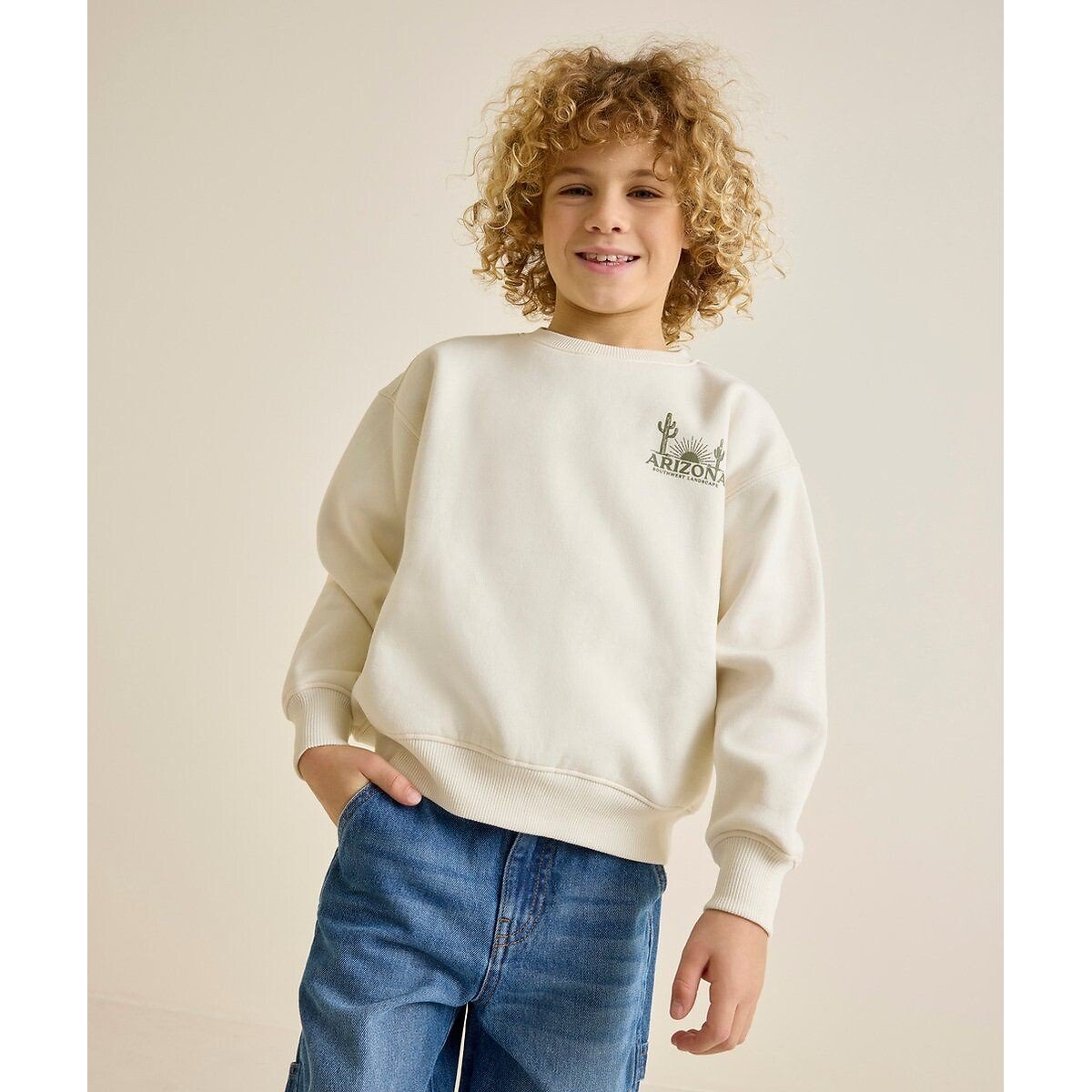 TAPE A L'OEIL Sweater in fleece ML Abingo