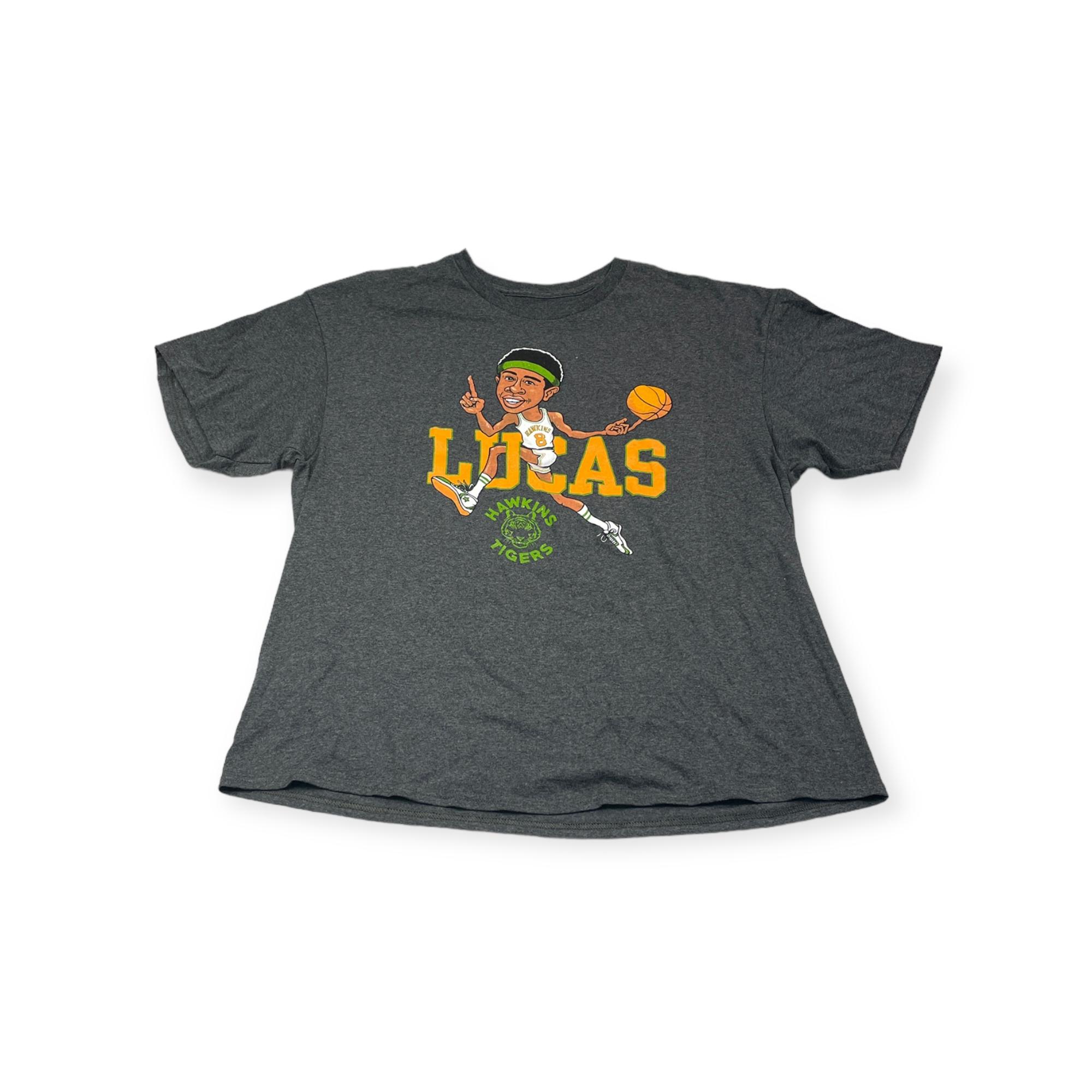 Outletup-clothes Koszulka T-shirt damska okrągły dekolt SPENCER'S STRANGER THINGS S