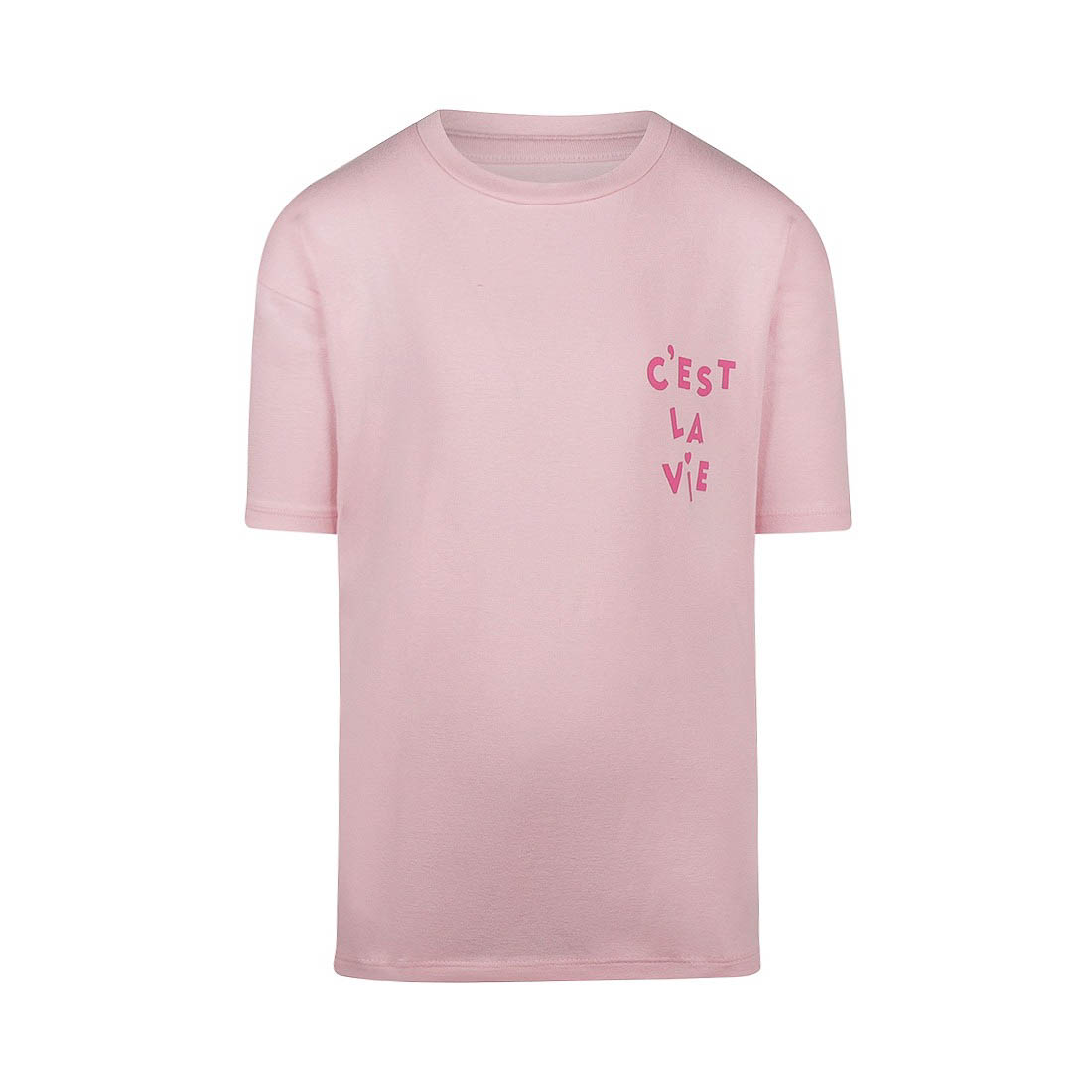 nowaymonday No Way Monday Ki T-shirt Ss CÃ©st La Vie
