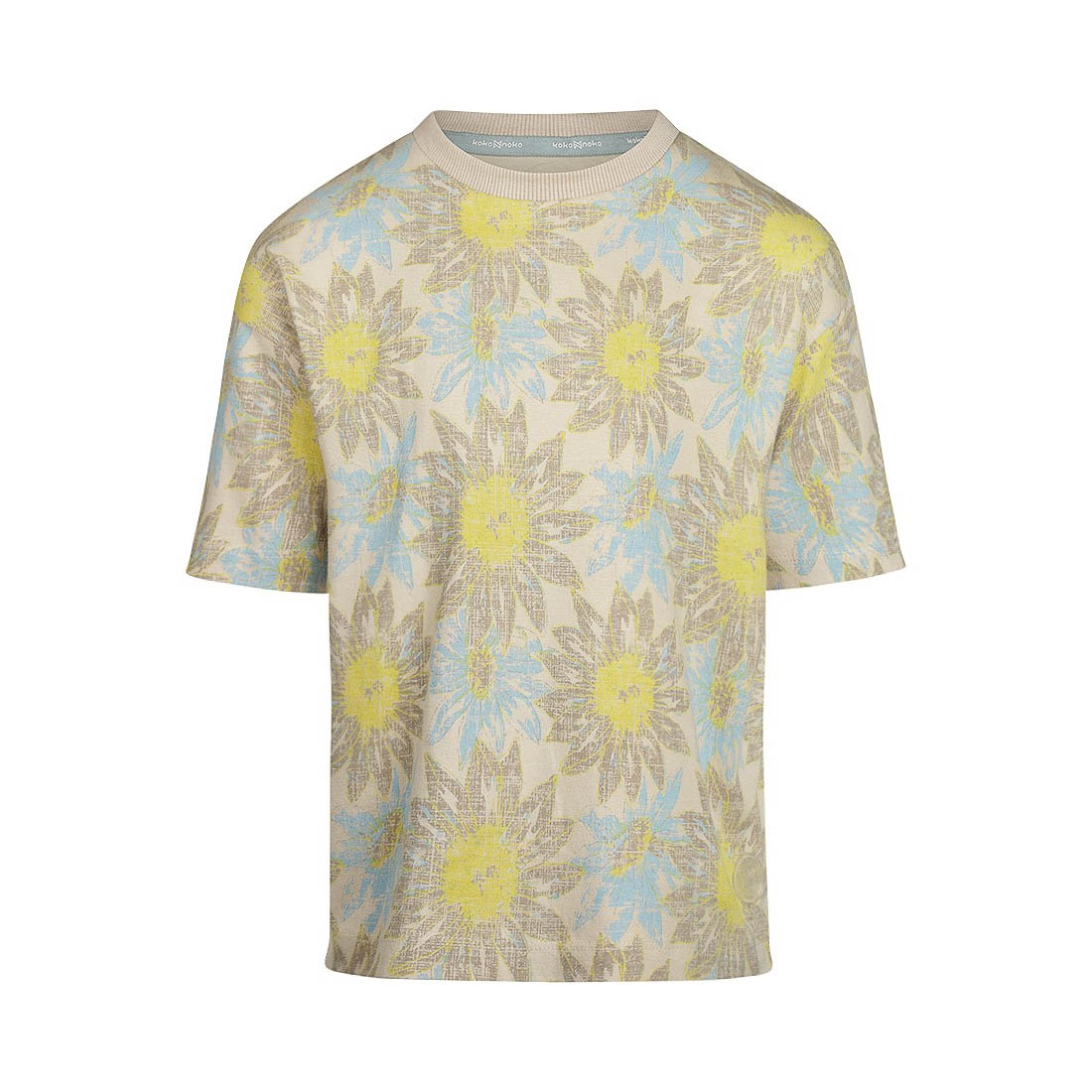 kokonoko Koko Noko Ki T-shirt Ss Bloem