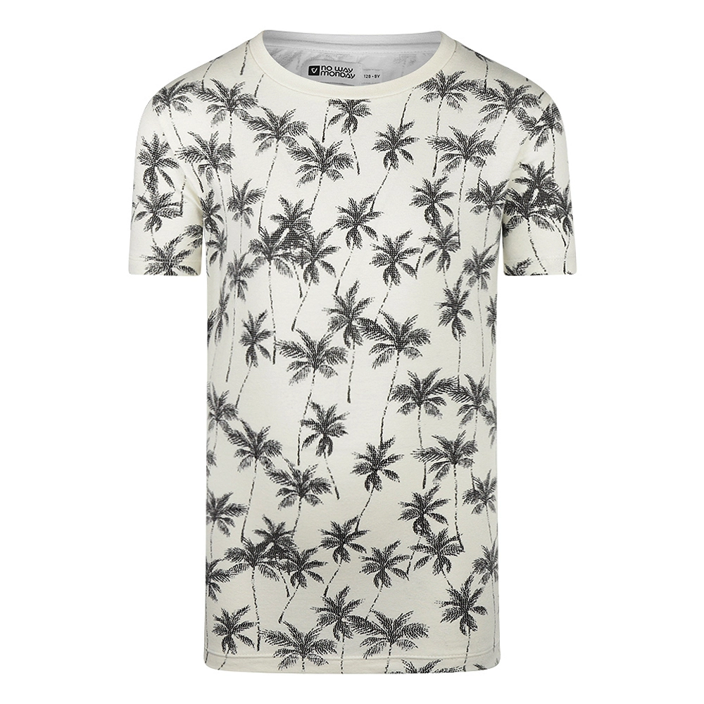 No Way Monday jongens t-shirt