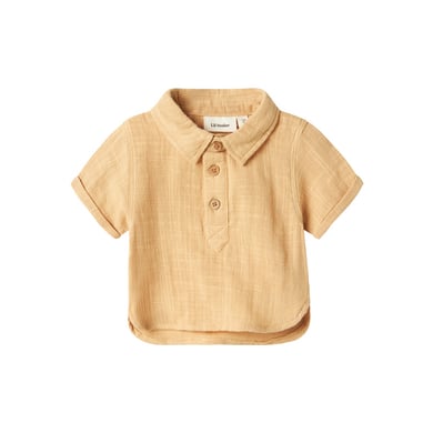 LIL ATELIER Lil'Atelier Overhemd Nbmdawson Taos Taupe