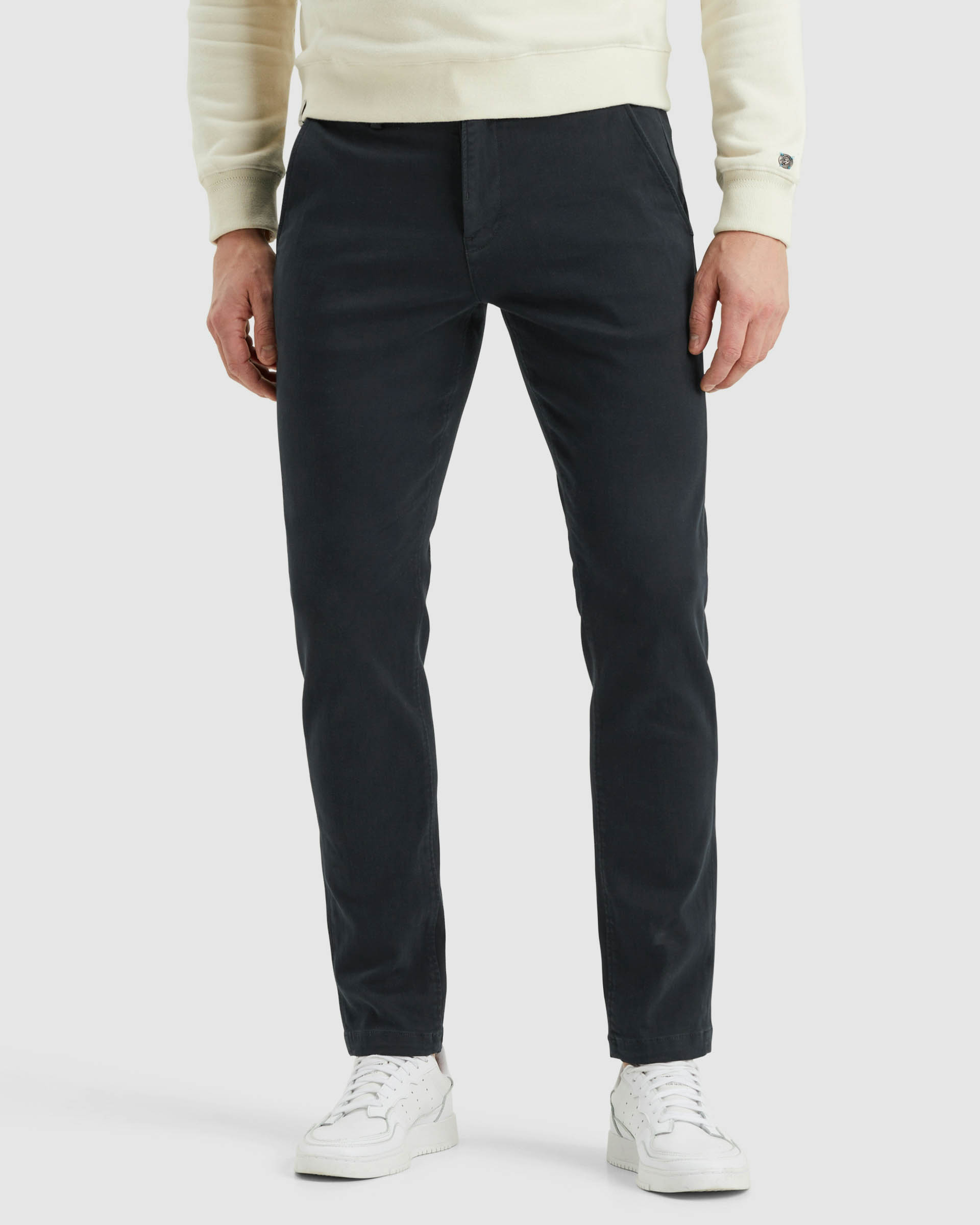 Cast Iron Slub Heren Chino