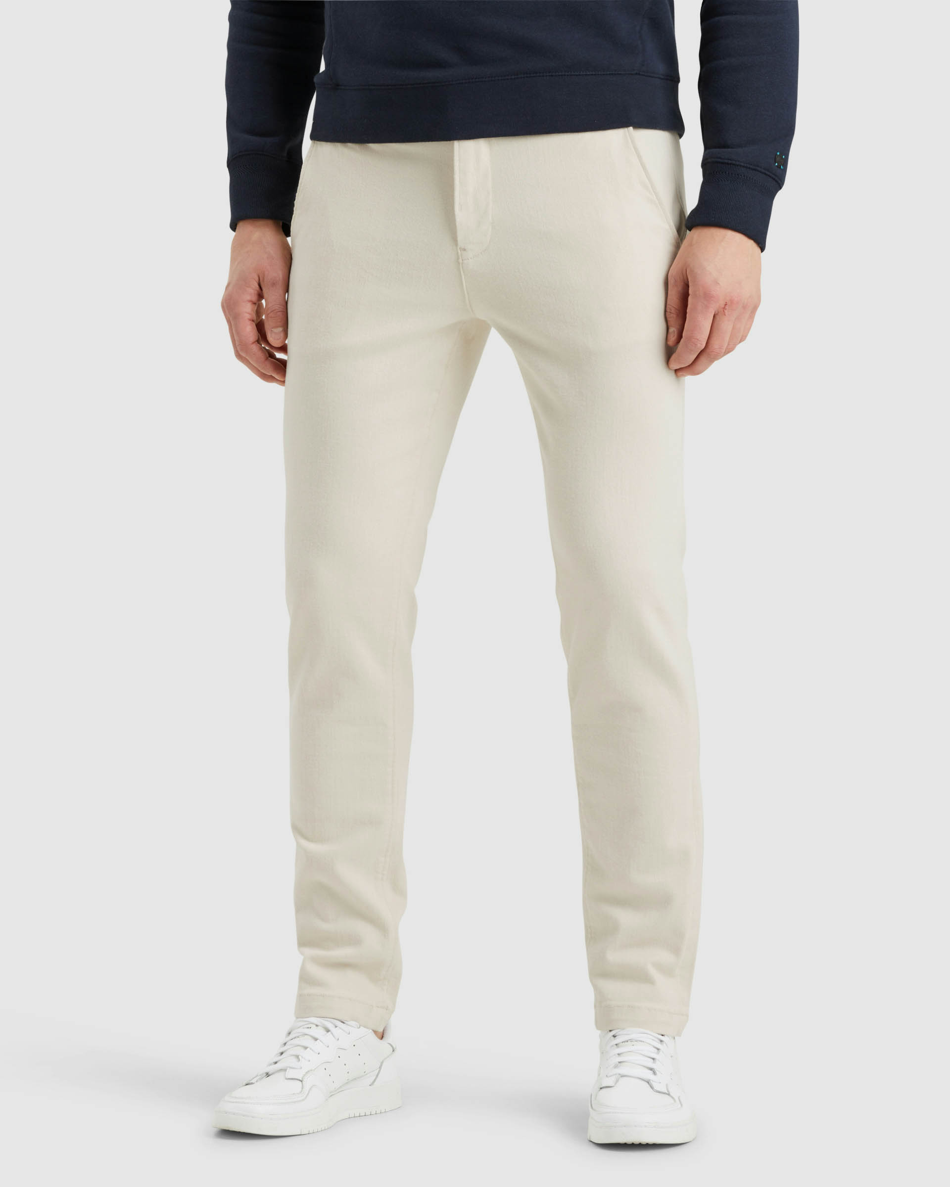 Cast Iron Slub Heren Chino