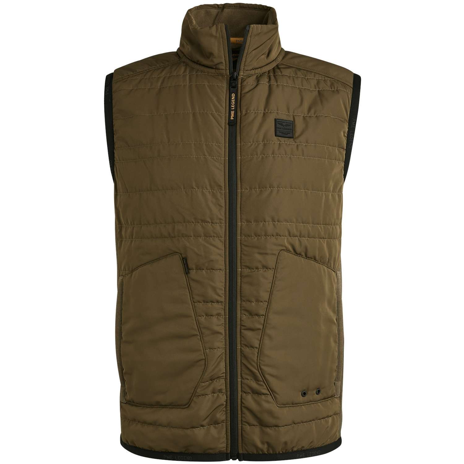 Pme Legend Bodywarmer Interlock Groen heren