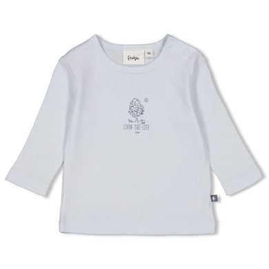 Feetje Farm Life shirt met lange mouwen Indigo