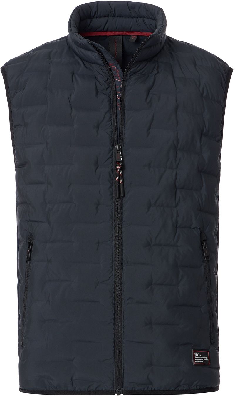 Casa Moda Bodywarmer Hybrid Navy