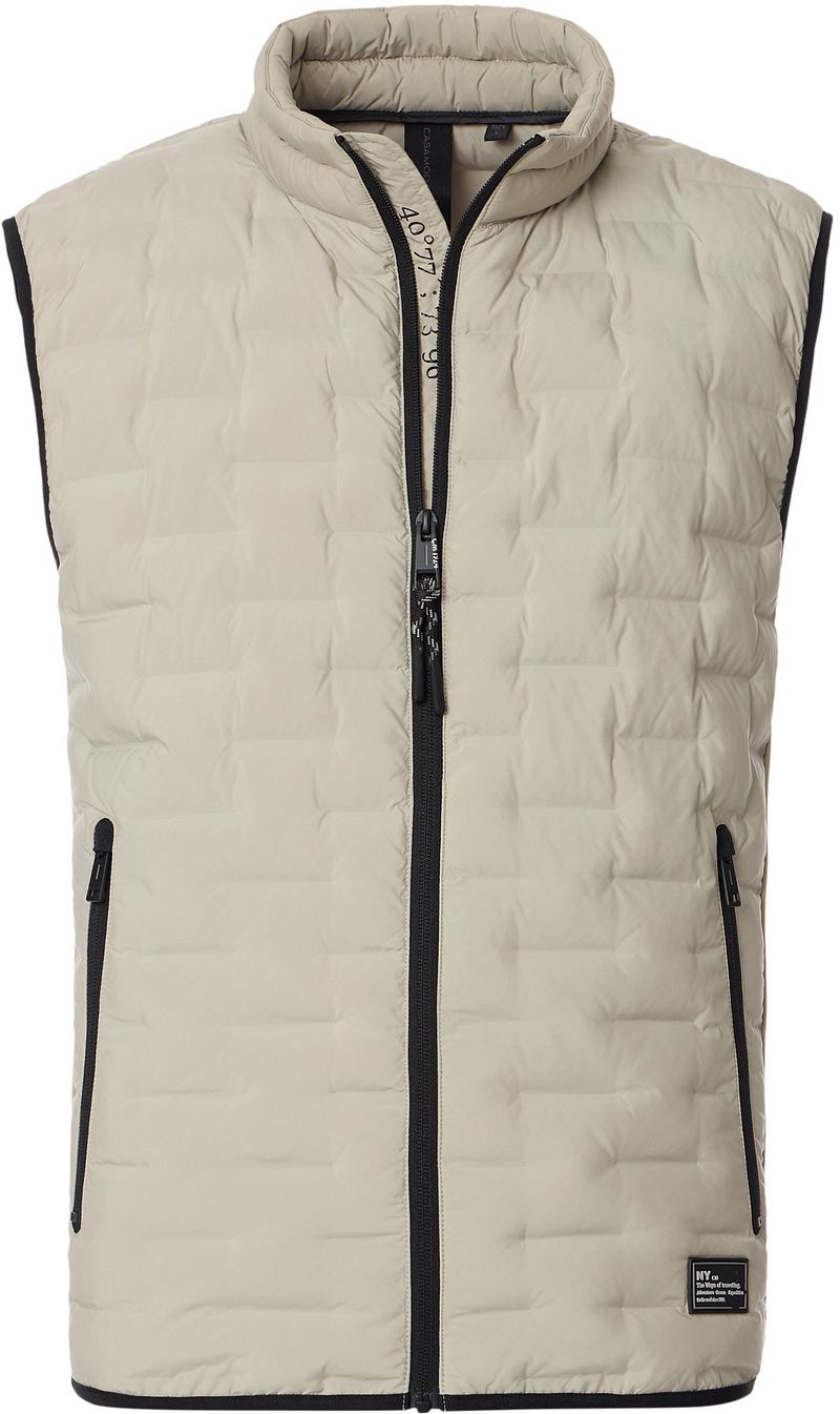 Casa Moda Bodywarmer Hybrid Ecru