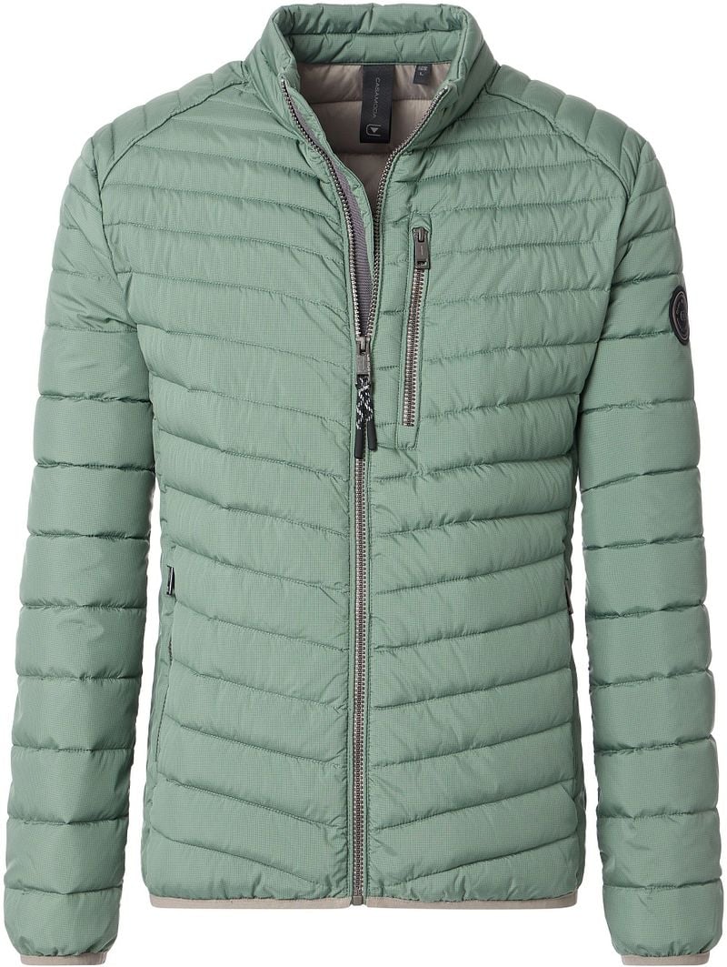 Casa Moda Jas Lightweight Ribstop Lichtgroen