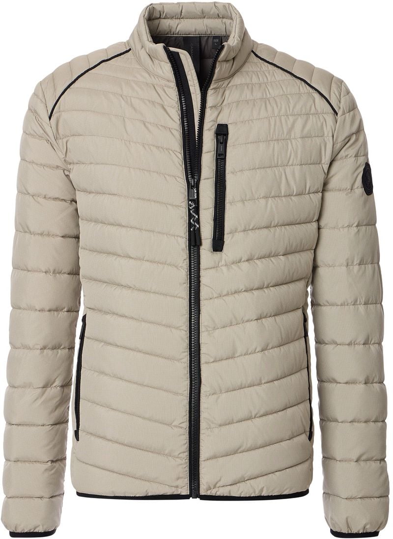 Casa Moda Jas Lightweight Ribstop Ecru