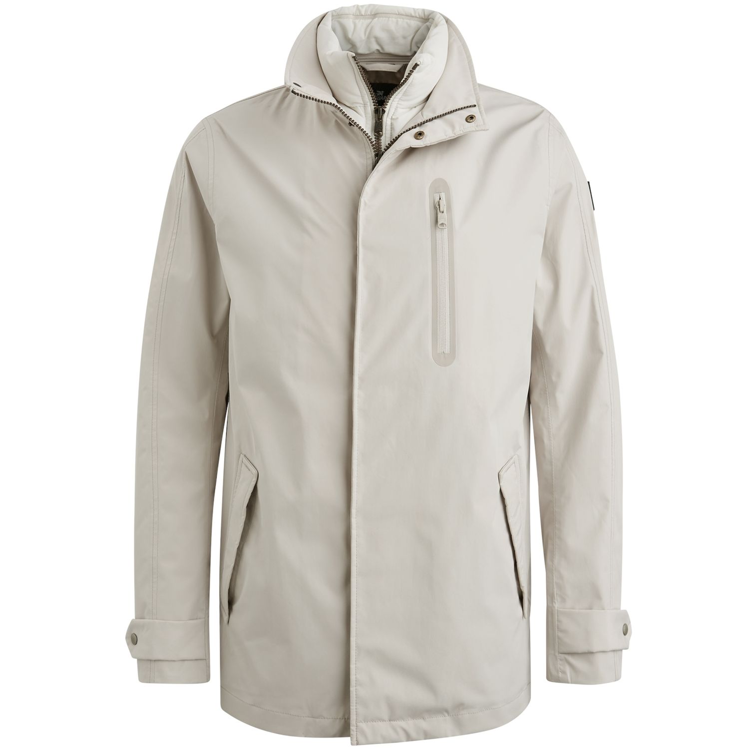 Vanguard Jas V-Coat Double Spundrop Wit heren