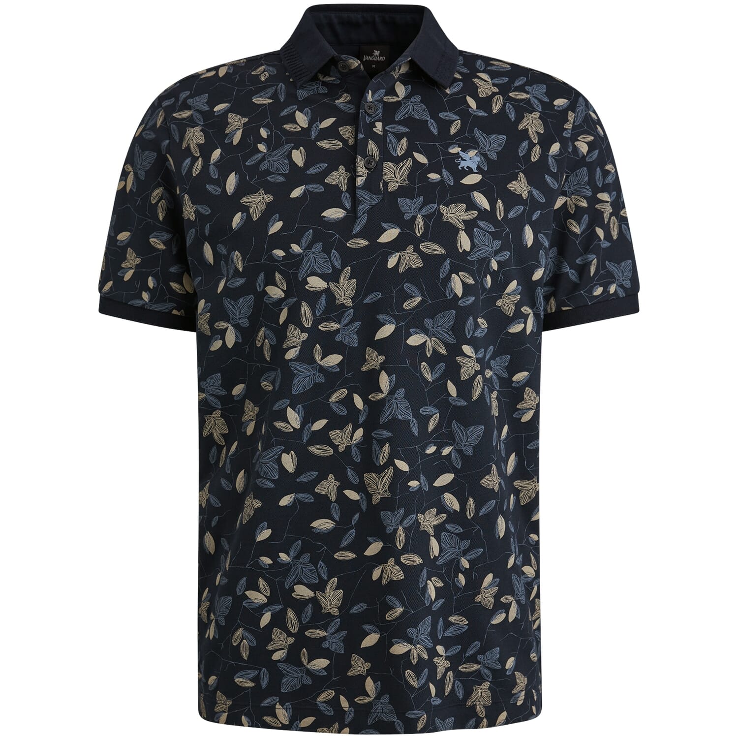 Vanguard Polo Blauw heren