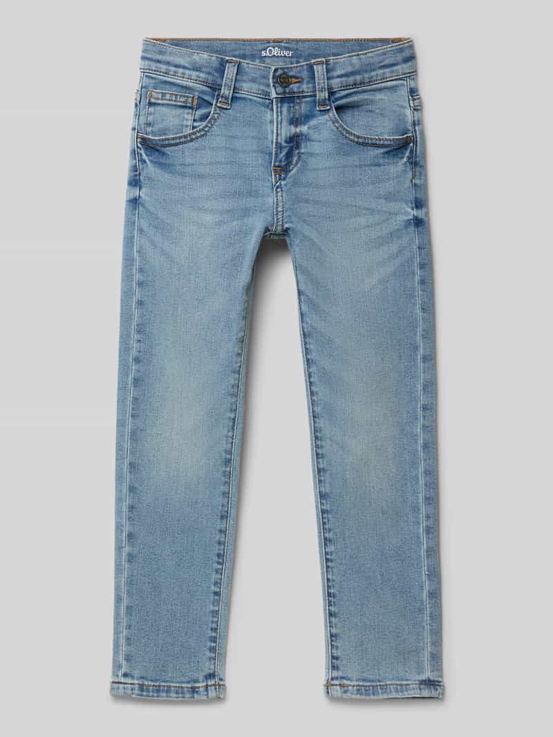 S.Oliver RED LABEL Slim fit jeans van katoenmix, model 'BRAD'