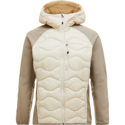 Peak Performance Heren Helium Down Hybrid Hoodie Jas