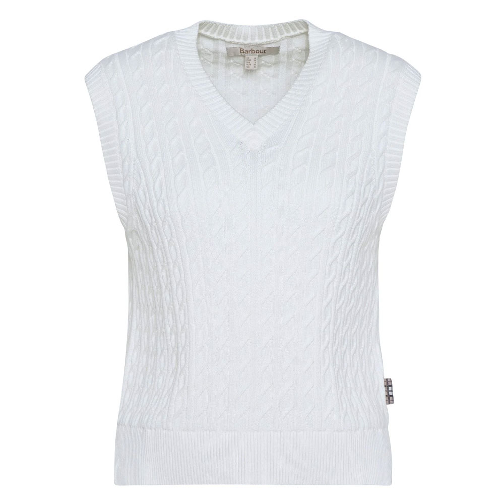 Barbour Dames spencer Hartland Sleeveless Cloud