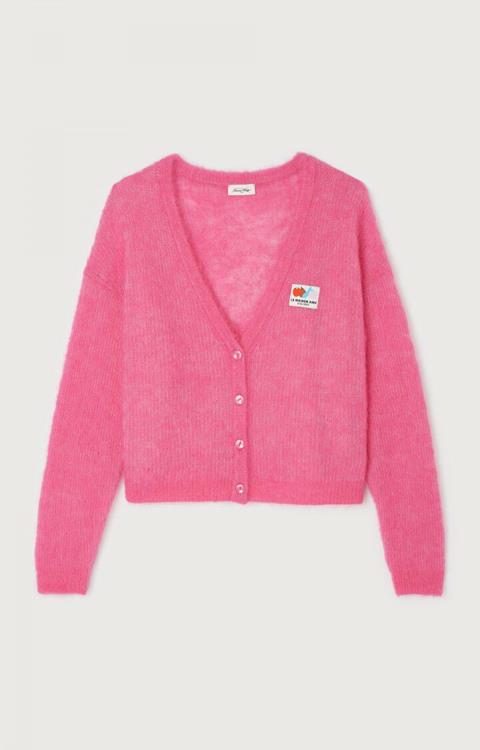 American Vintage Gilet Nenybay | Hibiscus