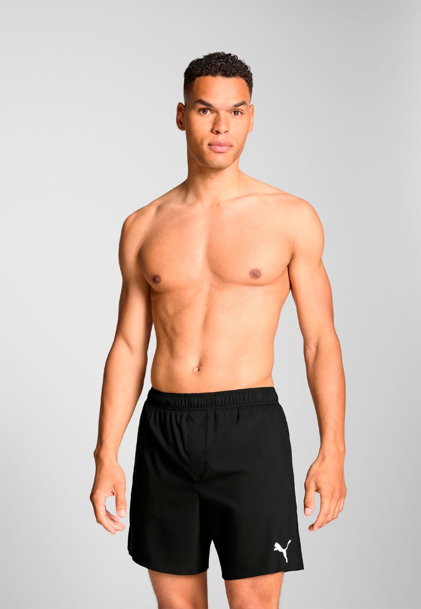 PUMA Zwemshort met elastische taille