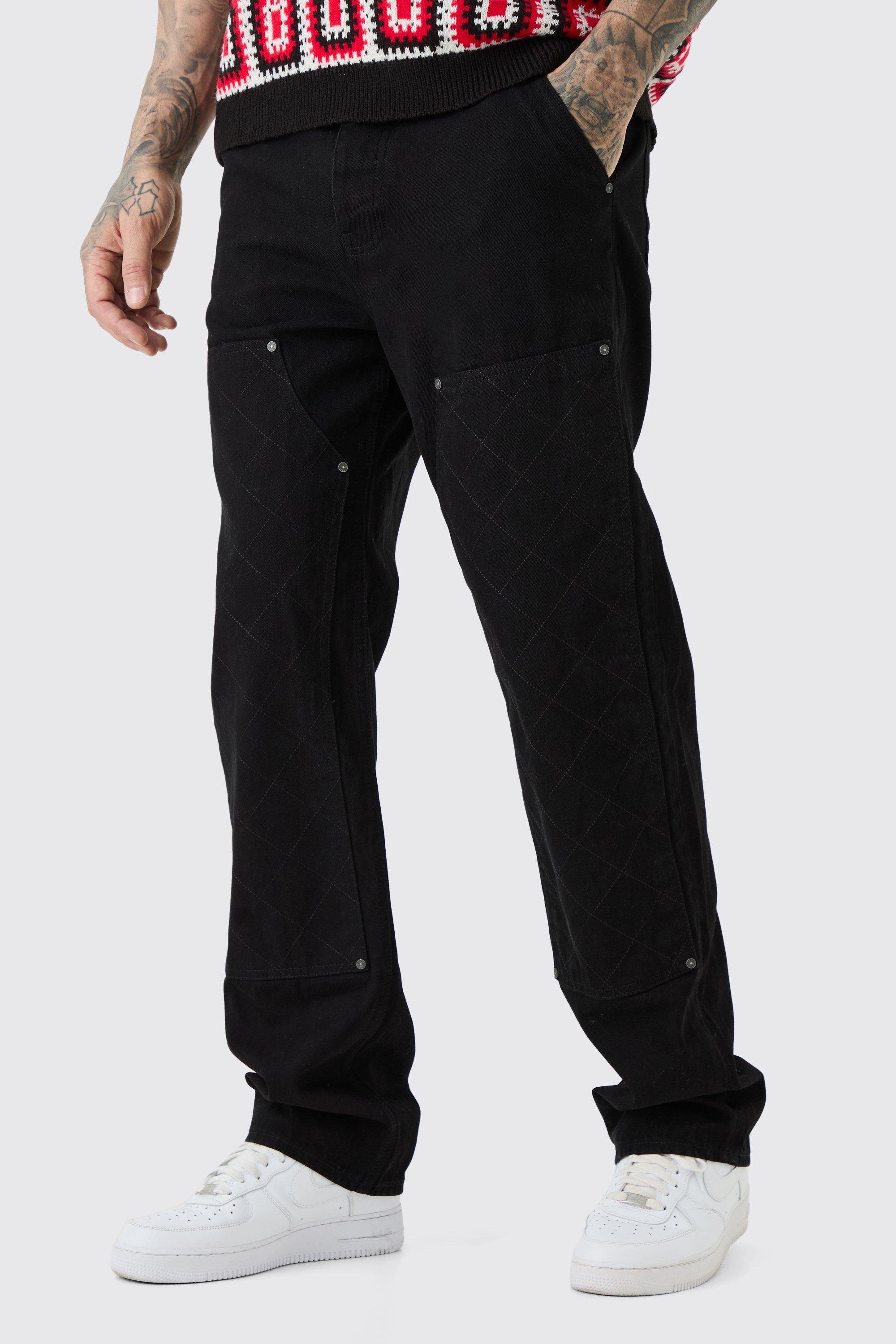 Boohoo Geplooid Bloemen Badpak, True Black