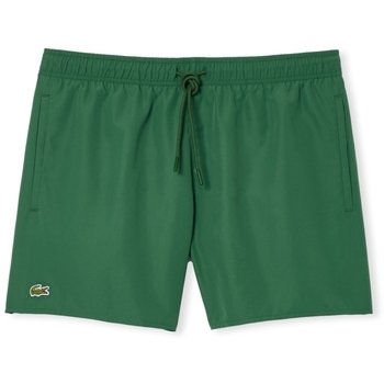 Korte Broek Lacoste Quick Dry Swim Shorts MH6270 - Vert