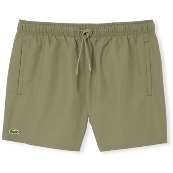 Korte Broek Lacoste Quick Dry Swim Shorts MH6270 - Vert Kaki