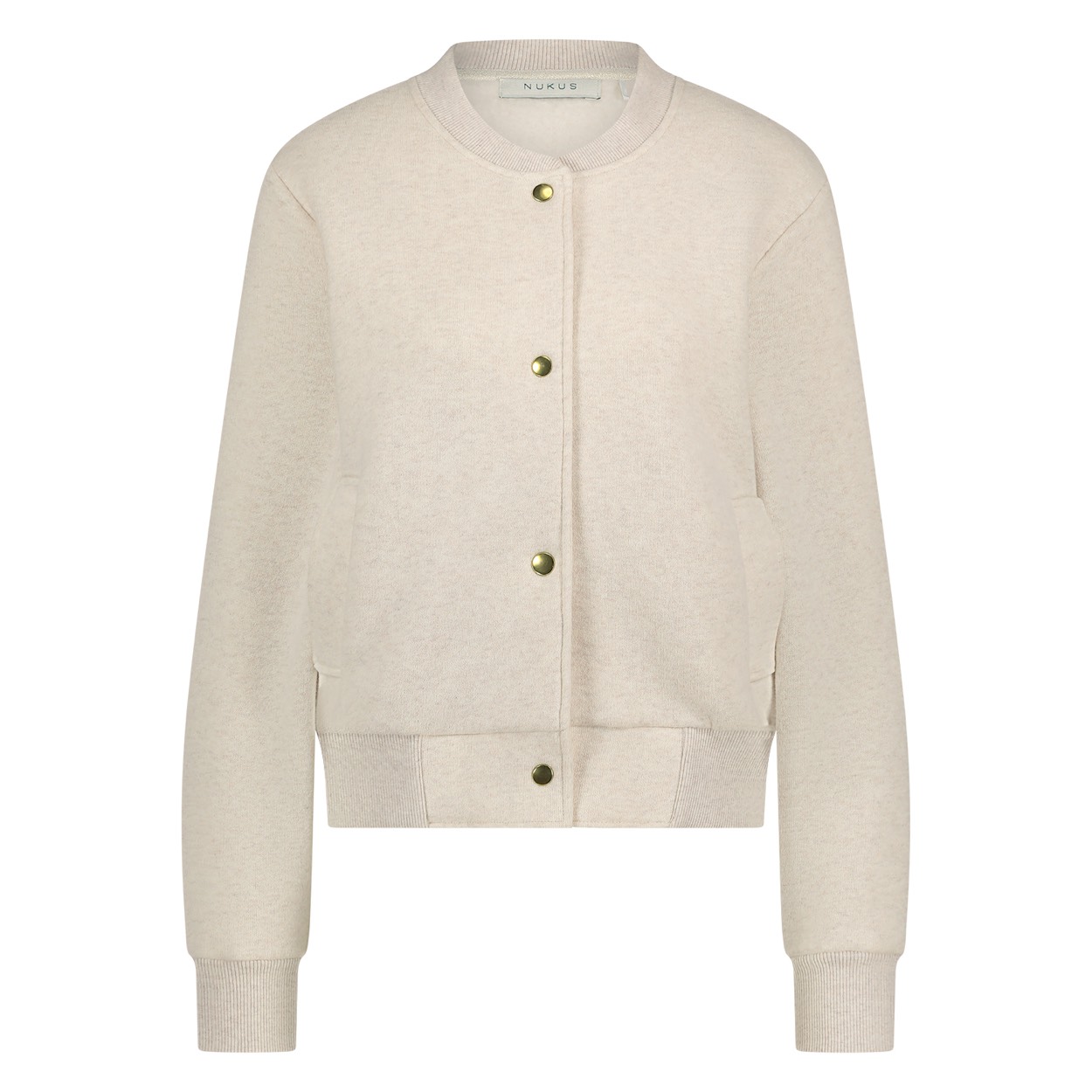 Nukus Bente bomber beige