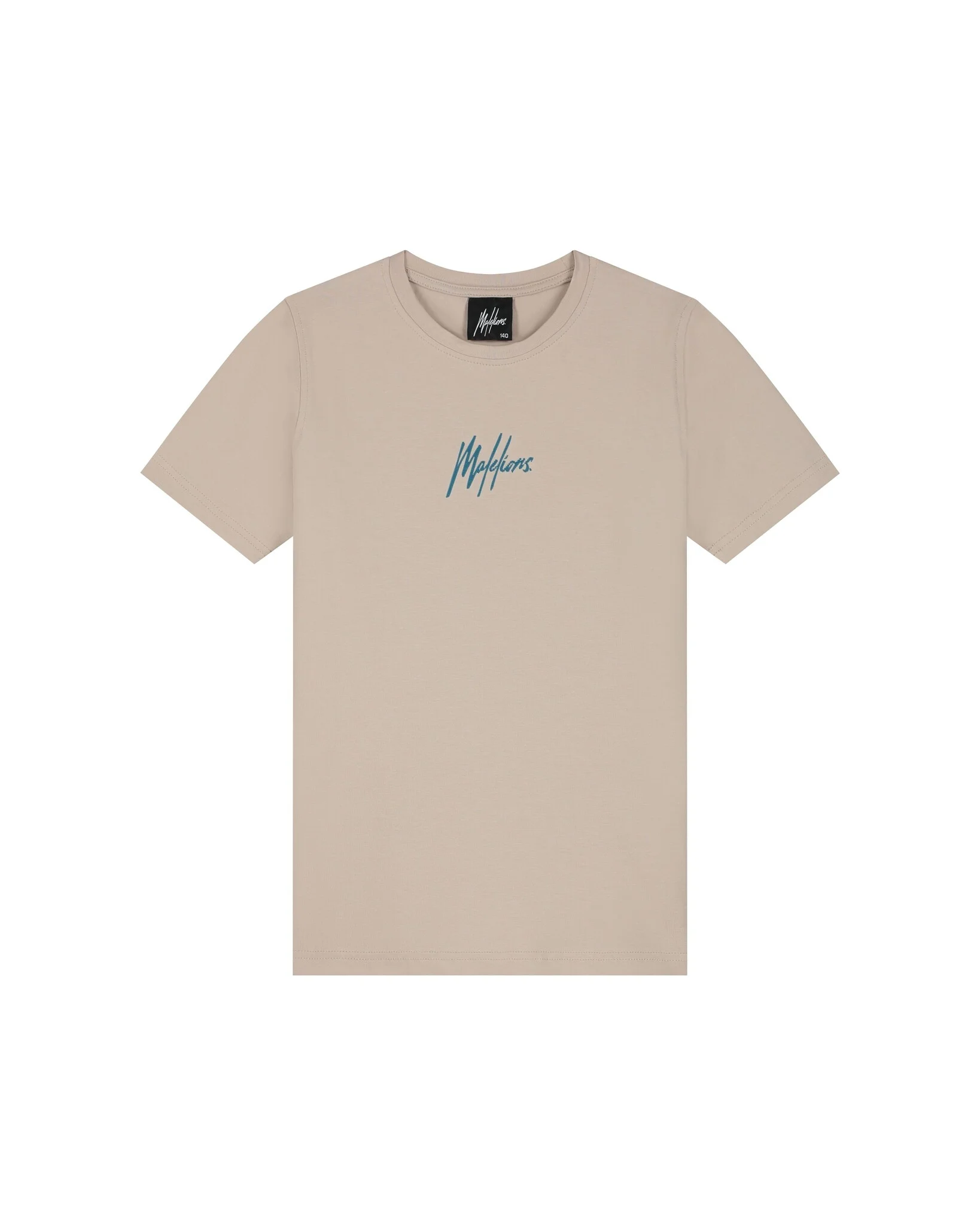 Malelions Zomer t-shirt jongens - signature gestreept