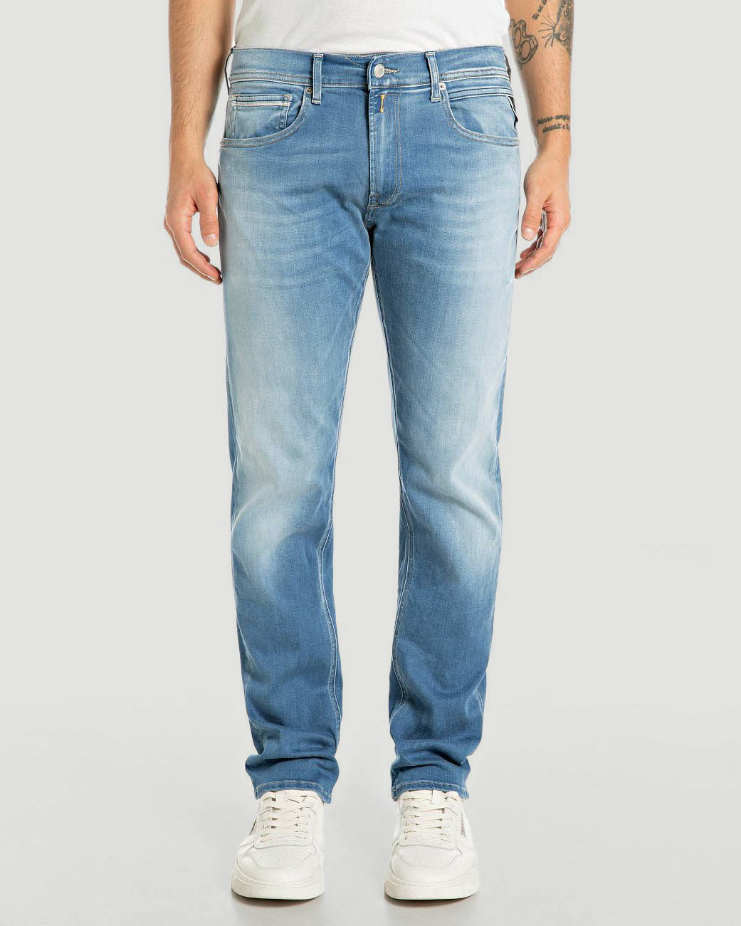 Replay Hypeflex Eco Plus Grover Heren Jeans