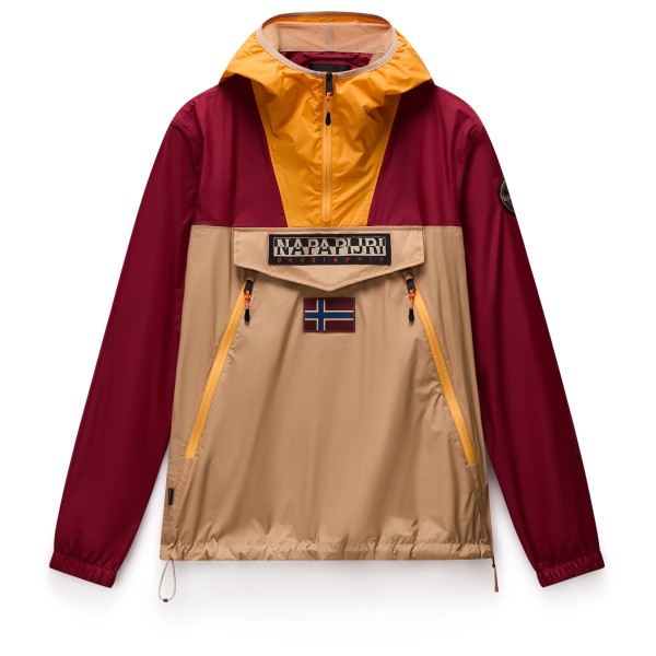 Napapijri - Rainforest Winter Pocket V2 - Regenjas, rood