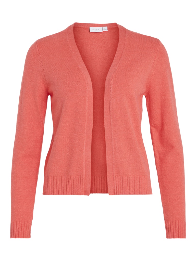 Vila 14060800 viril short l/s knit cardigan-noos