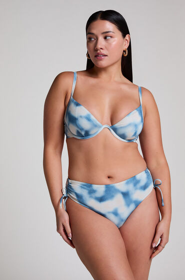 Hunkemöller Rio Bikinibroekje Lagoa Blauw