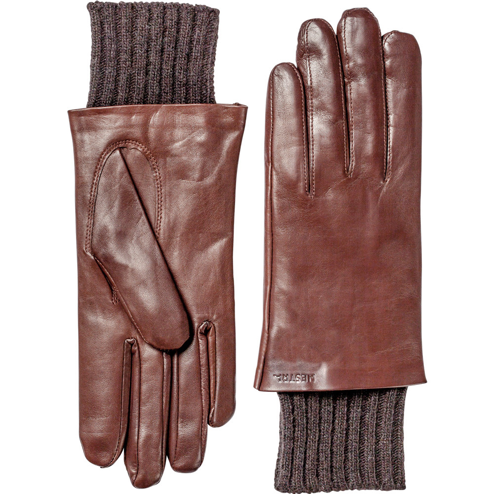 Hestra dameshandschoen megan chestnut
