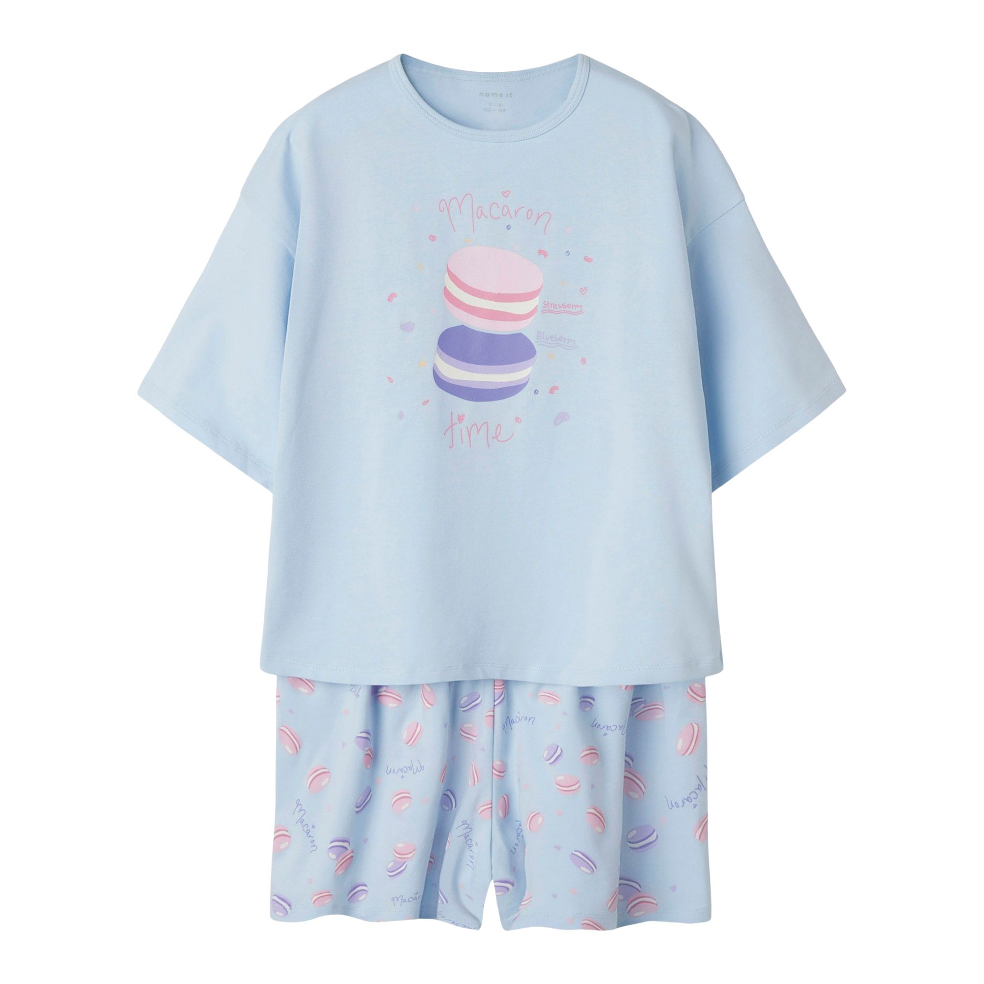 Name It Boxy Macaron Pyjama Junior