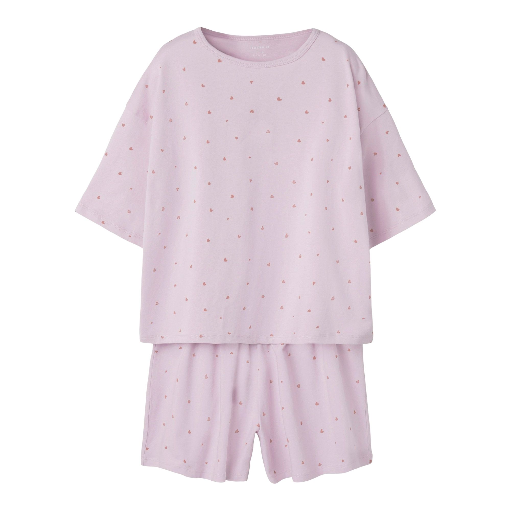 Name It Boxy Winsome Hearts Pyjama Junior
