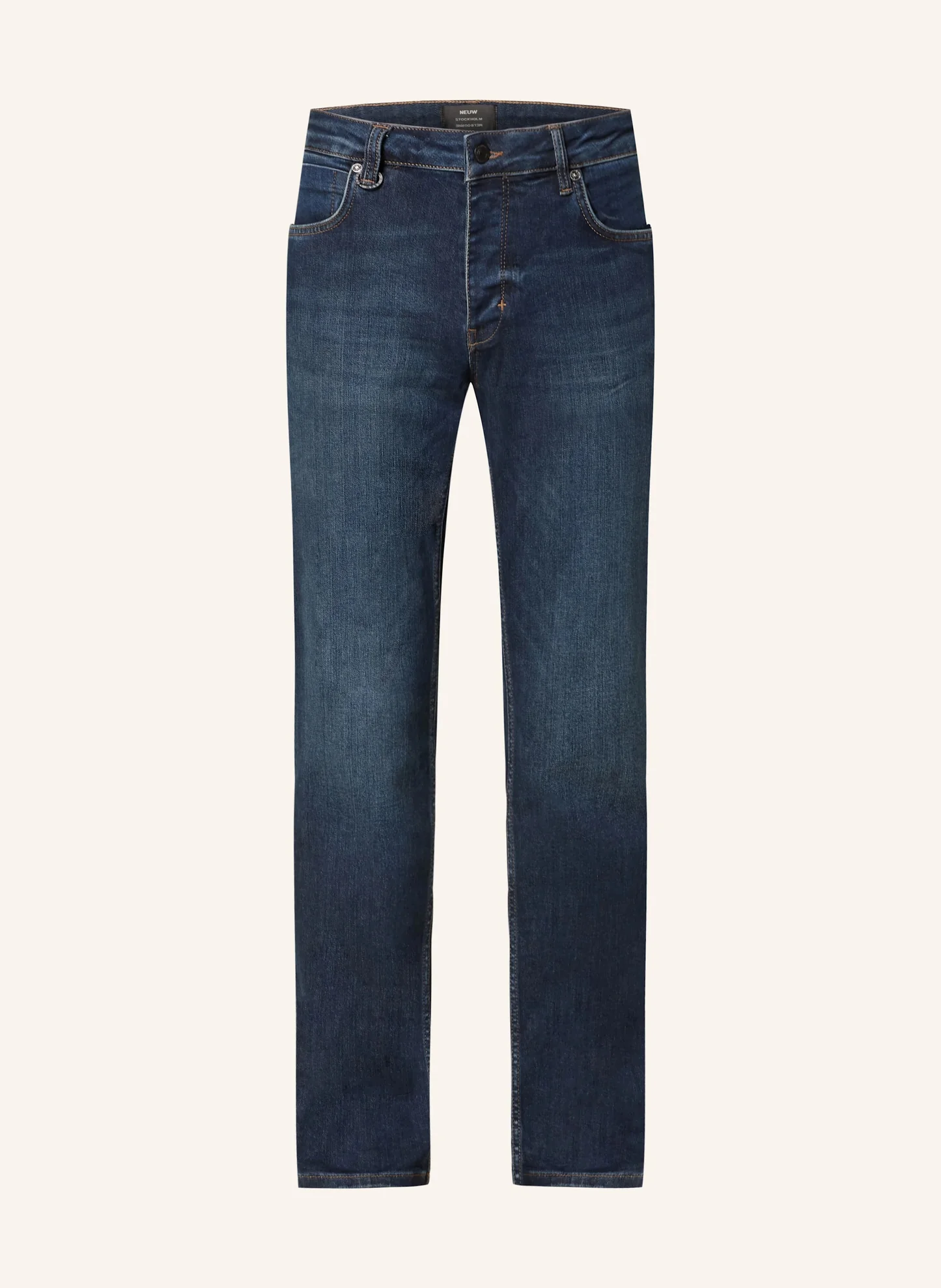 Neuw Lou slim blue sunday 6924 organic mid blue