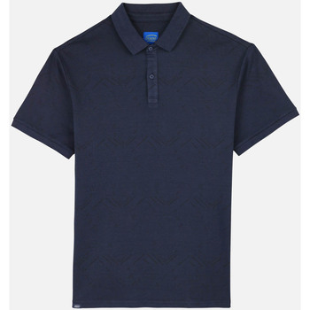 Oxbow Polo Shirt Korte Mouw  Poloshirt met korte mouwen en all-over print NORTE