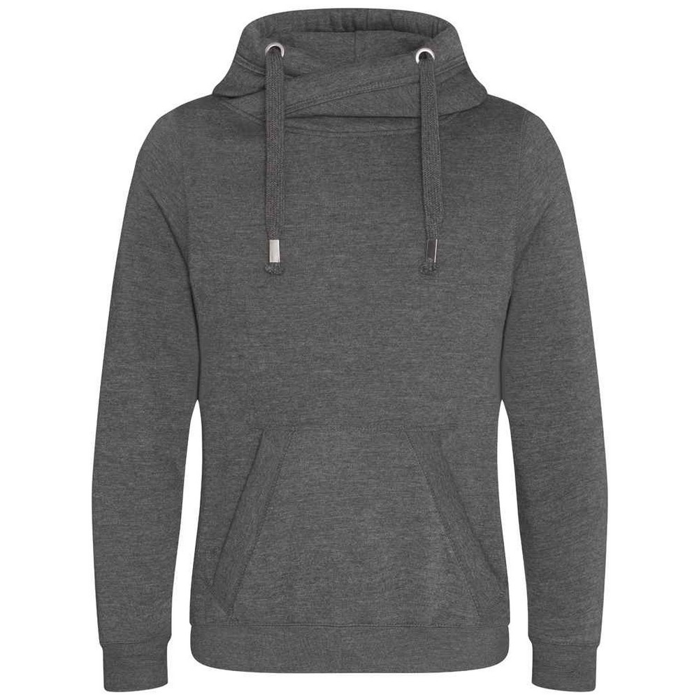 Awdis Unisex pullover met kruishals voor volwassenen