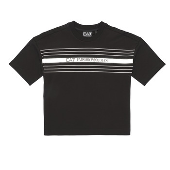 T-shirt Korte Mouw Emporio Armani EA7 TRAIN LOGO SERIES TEE EXTENDED LOGO