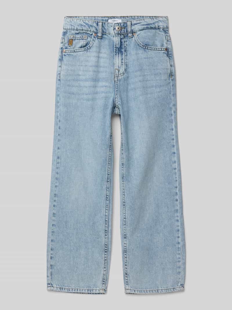 Name it Straight leg jeans in 5-pocketmodel, model 'MRYAN'