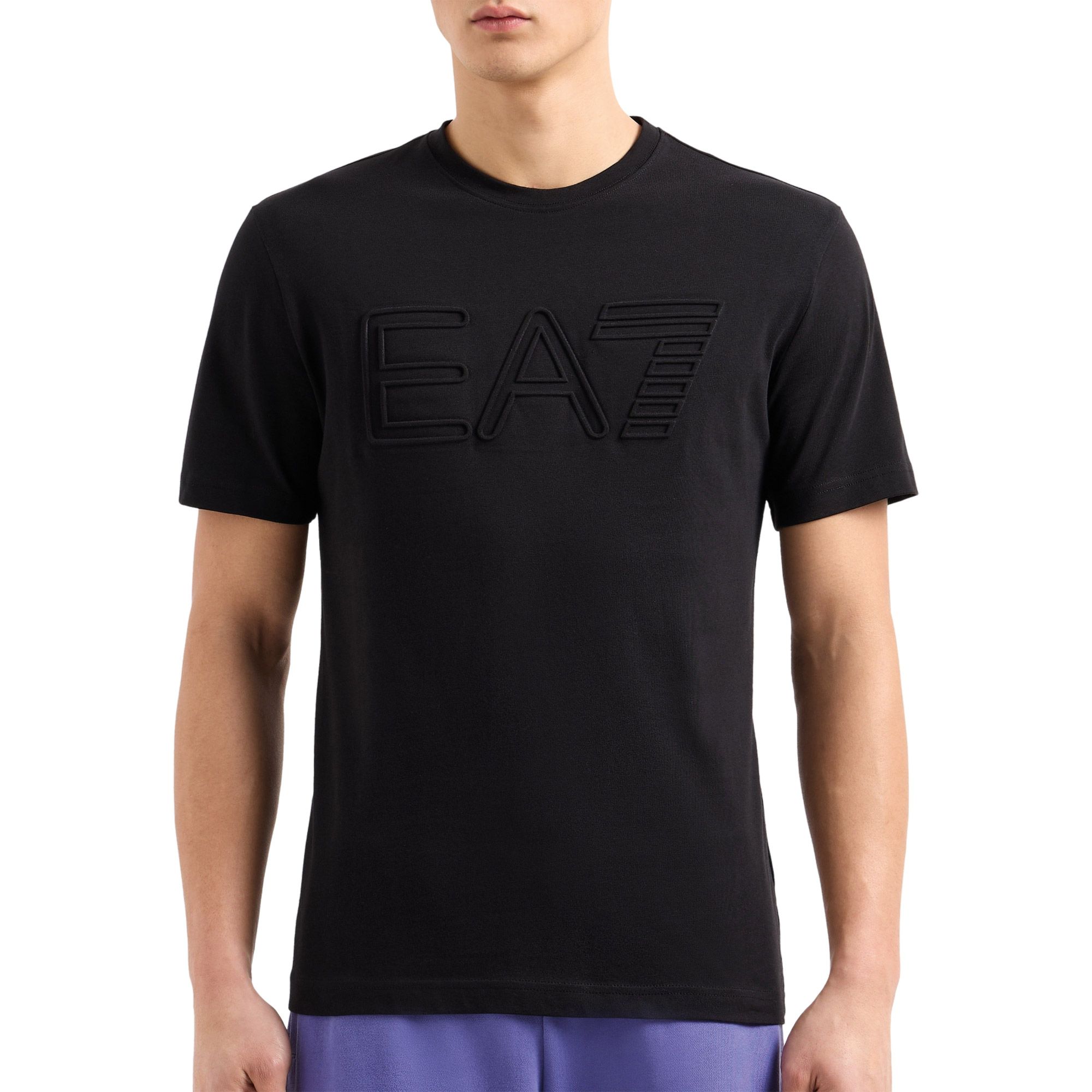 EA7 Logo Series Shirt Heren