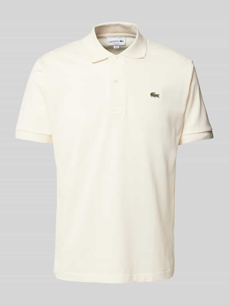 Lacoste Classic fit poloshirt met katoen