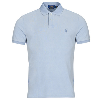 Polo Shirt Korte Mouw Polo Ralph Lauren POLO COUPE DROITE EN COTON BASIC MESH