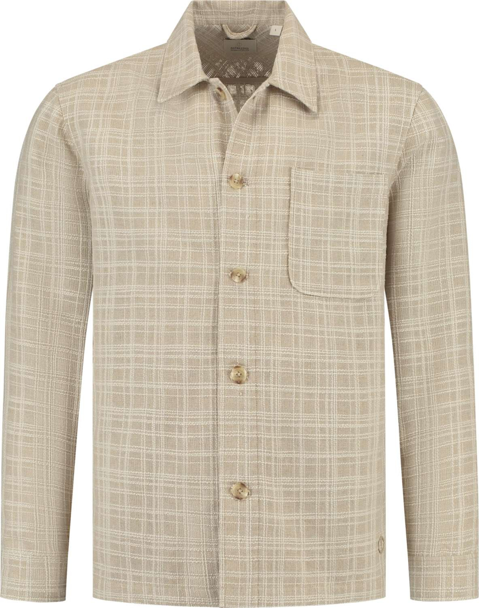 Dstrezzed Ds lino overshirt