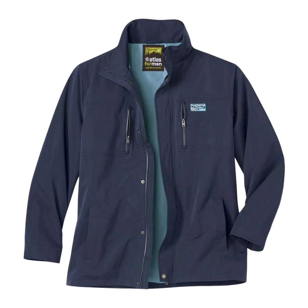 Atlas For Men Waterafstotend windjack voor heren