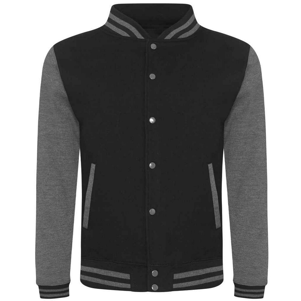 Awdis Heren heather varsity jas