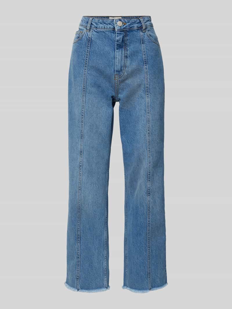 MSCH Copenhagen Straight leg jeans in 5-pocketmodel, model 'Eli Ada'