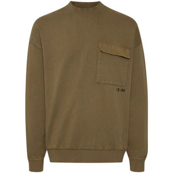 Sweater Solid Sweatshirt SDChris Crew